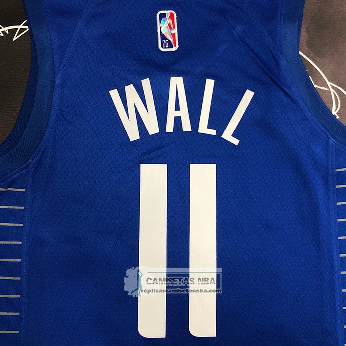 Camiseta Los Angeles Clippers John Wall NO 11 Icon 2020-21 Azul